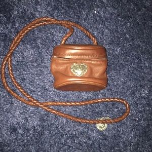Brighton Brown Leather Crossbody